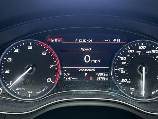 2016 Audi S6 4.0T
