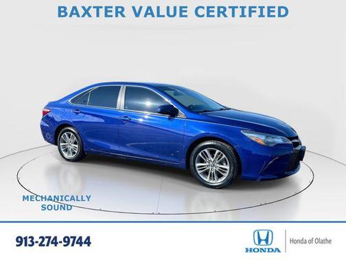 2016 Toyota Camry SE