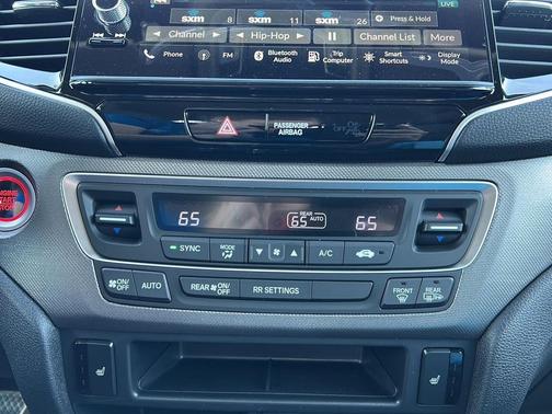 Platinum White Pearl 2026 Honda Ridgeline RTL