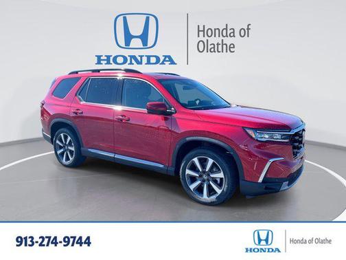 2025 Honda Pilot Touring 8-Passenger