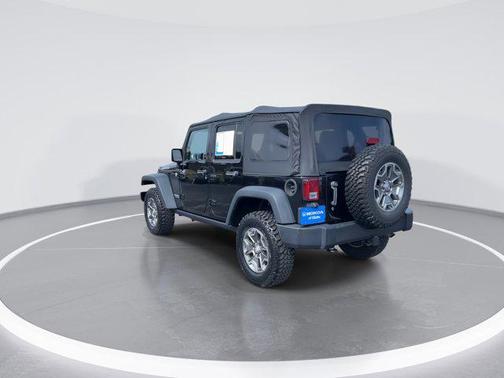 2014 Jeep Wrangler Unlimited Rubicon