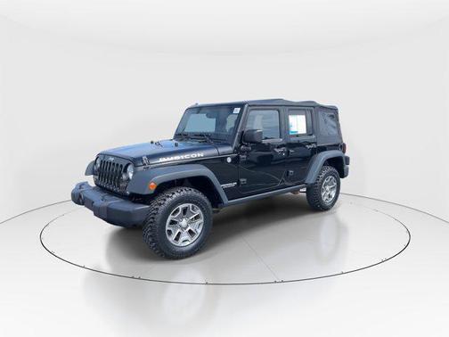 2014 Jeep Wrangler Unlimited Rubicon