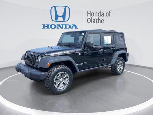 2014 Jeep Wrangler Unlimited Rubicon