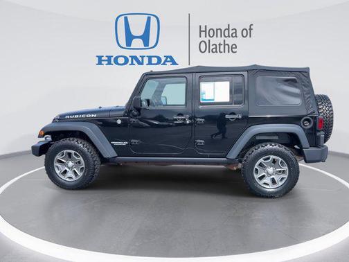 2014 Jeep Wrangler Unlimited Rubicon