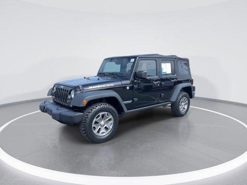 2014 Jeep Wrangler Unlimited Rubicon