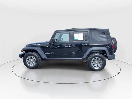 2014 Jeep Wrangler Unlimited Rubicon