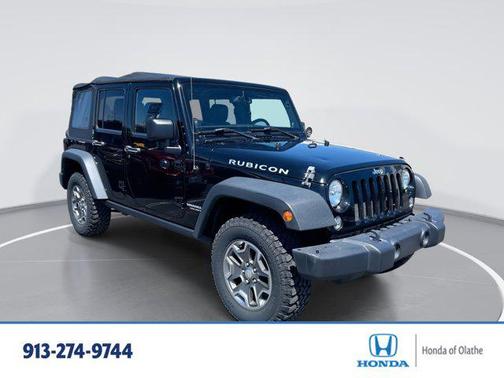 2014 Jeep Wrangler Unlimited Rubicon