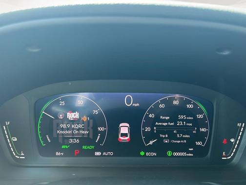 Meteorite Gray Metallic 2026 Honda Accord Hybrid Touring
