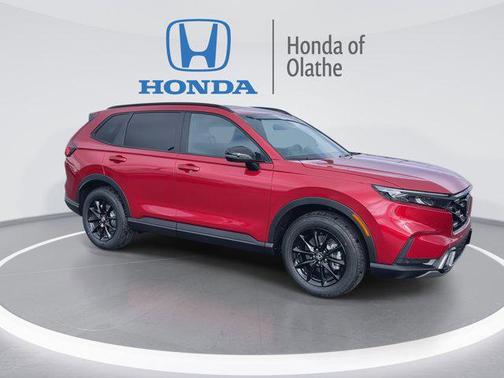 2026 Honda CR-V Hybrid Sport-L AWD