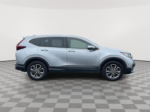 Lunar Silver Metallic 2021 Honda CR-V AWD EX-L