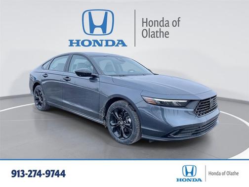 2025 Honda Accord SE