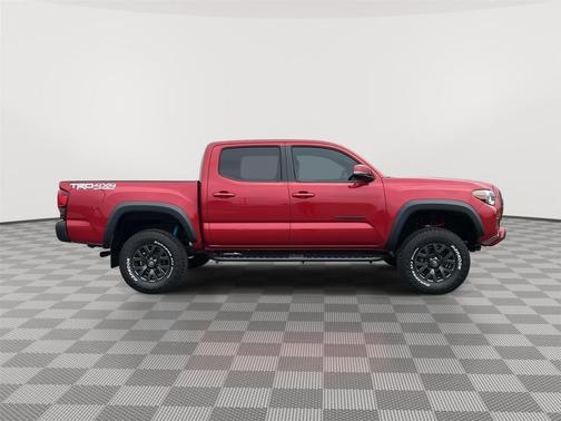 Barcelona Red Metallic 2019 Toyota Tacoma TRD Off Road