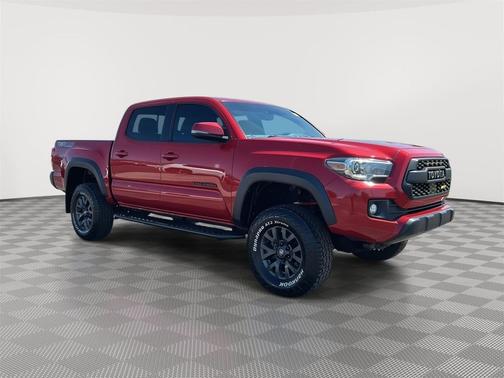 Barcelona Red Metallic 2019 Toyota Tacoma TRD Off Road