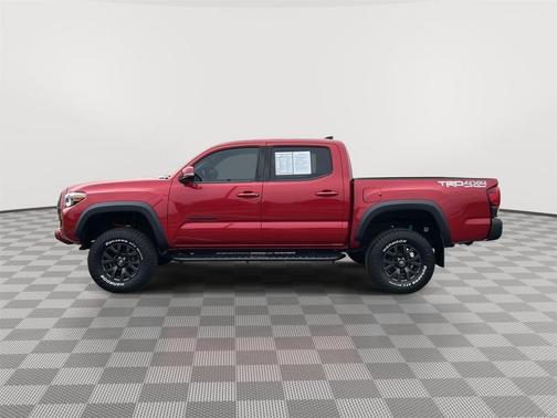 Barcelona Red Metallic 2019 Toyota Tacoma TRD Off Road
