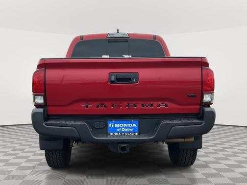 Barcelona Red Metallic 2019 Toyota Tacoma TRD Off Road