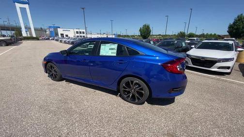 2020 Honda Civic Sport