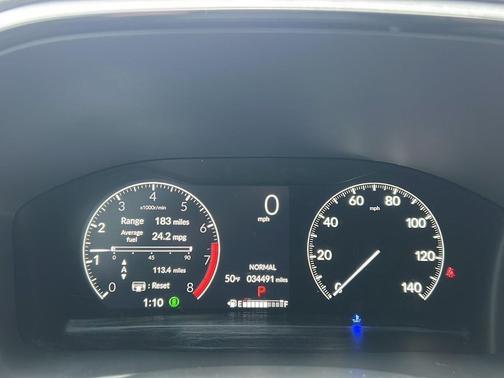 Still Night Pearl 2023 Honda CR-V LX AWD