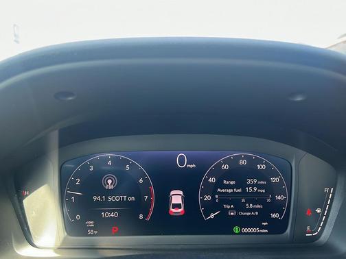 2026 Honda Accord SE