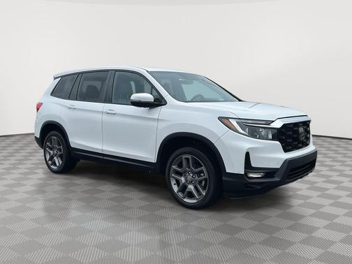 Platinum White Pearl 2023 Honda Passport AWD EX-L