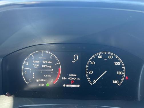 Meteorite Gray Metallic 2026 Honda CR-V EX AWD