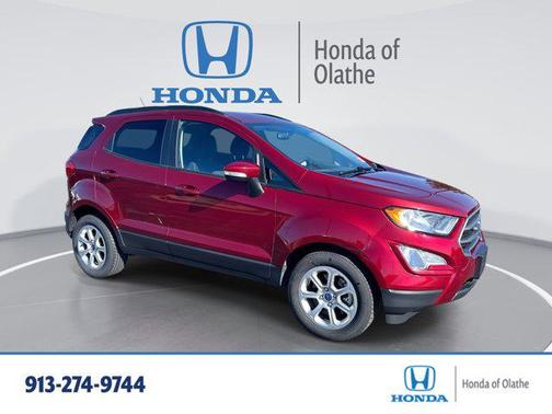 2021 Ford EcoSport SE