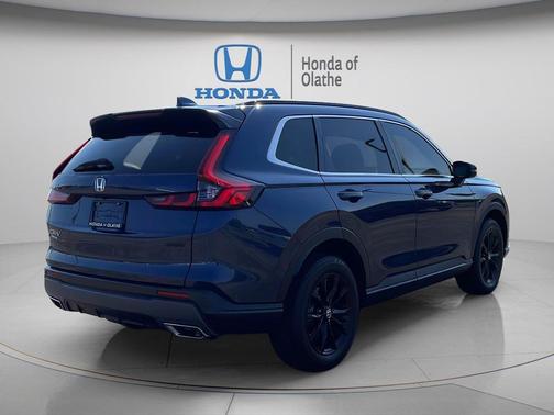 Canyon River Blue Metallic 2024 Honda CR-V Hybrid Sport AWD