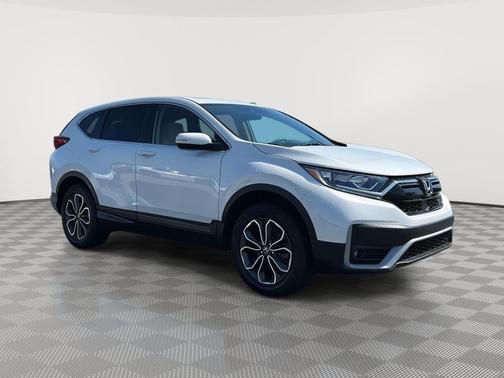 Platinum White Pearl 2020 Honda CR-V AWD EX