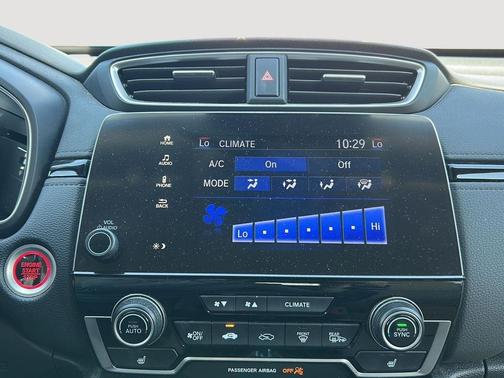 Platinum White Pearl 2020 Honda CR-V AWD EX