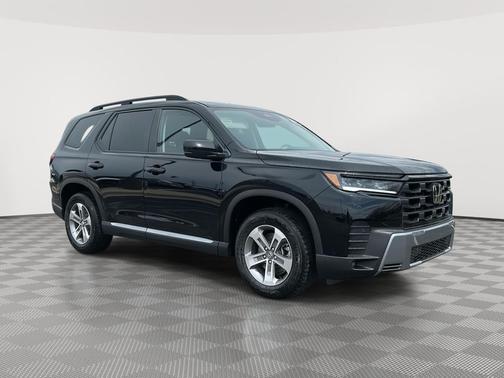 Crystal Black Pearl 2026 Honda Pilot EX-L