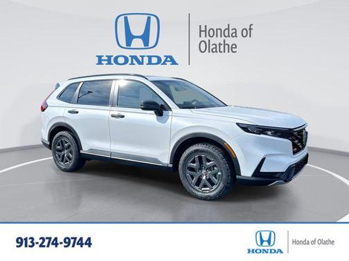 2026 Honda CR-V Hybrid TrailSport AWD