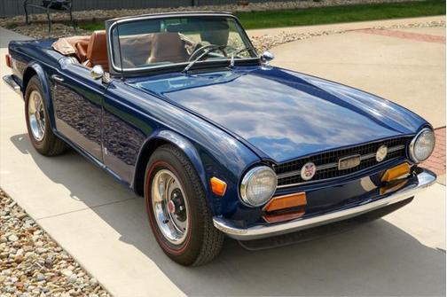 1972 Triumph TR6 Base