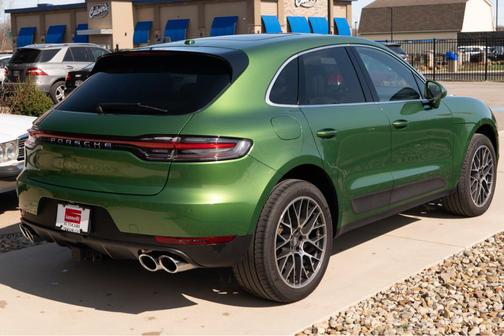 2021 Porsche Macan S