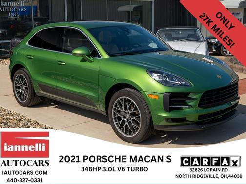 2021 Porsche Macan S