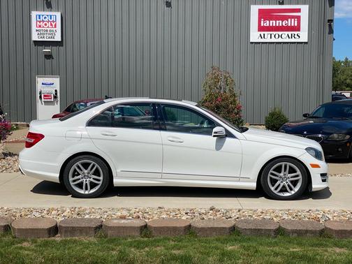 2013 Mercedes-Benz C-Class C 300 4MATIC Sport