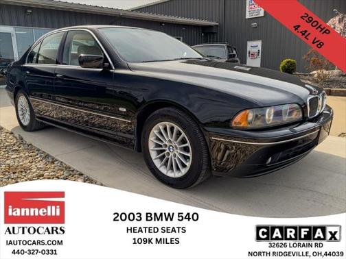 2003 BMW 540 540I