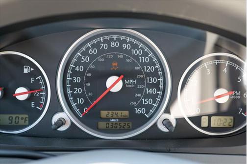 2004 Chrysler Crossfire Base
