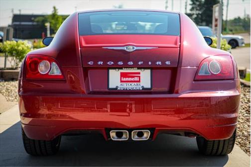 2004 Chrysler Crossfire Base
