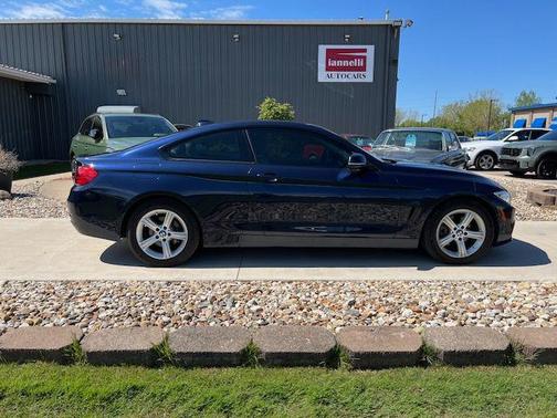BLUE 2015 BMW 428 i xDrive