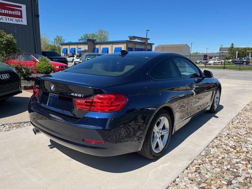 BLUE 2015 BMW 428 i xDrive