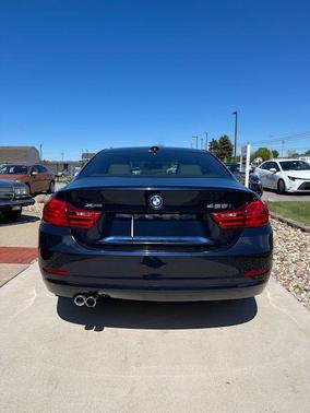 BLUE 2015 BMW 428 i xDrive