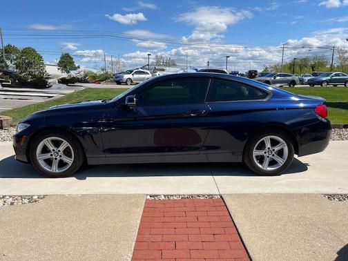 BLUE 2015 BMW 428 i xDrive