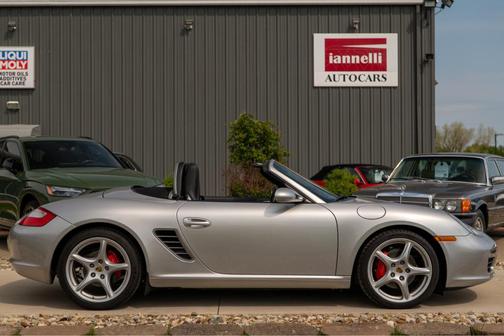 SILVER 2007 Porsche Boxster S