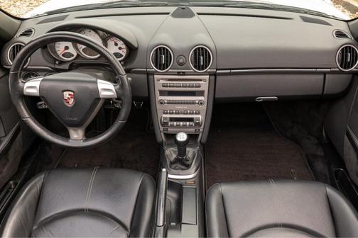 SILVER 2007 Porsche Boxster S
