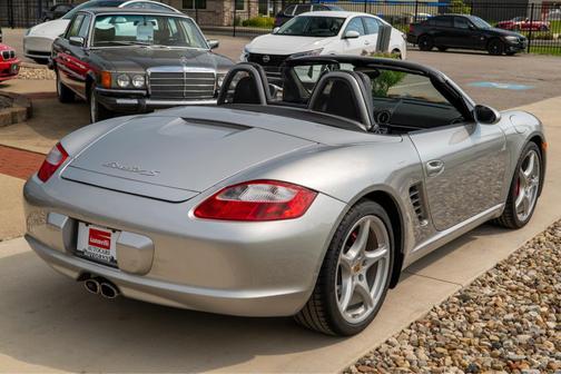 SILVER 2007 Porsche Boxster S