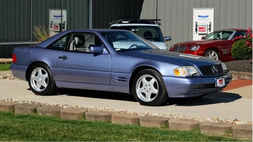 1997 Mercedes-Benz SL-Class SL 320