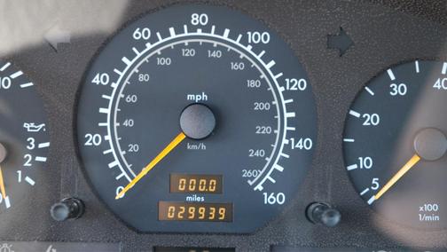1997 Mercedes-Benz SL-Class SL 320