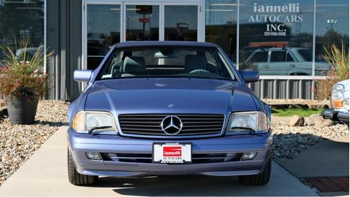 1997 Mercedes-Benz SL-Class SL 320
