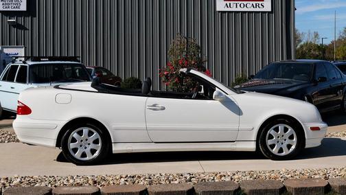 2003 Mercedes-Benz CLK-Class 320 Cabriolet