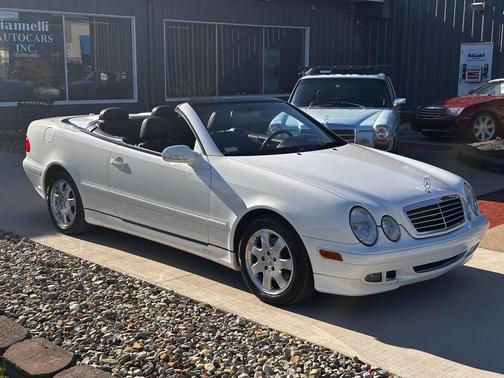 2003 Mercedes-Benz CLK-Class 320