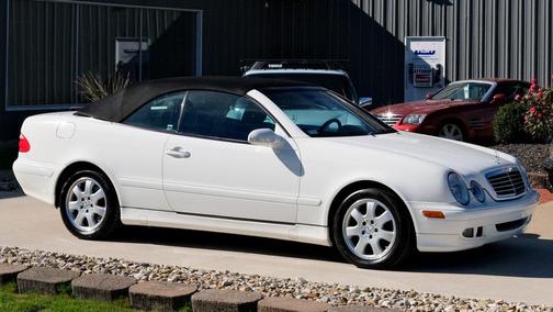 2003 Mercedes-Benz CLK-Class 320 Cabriolet